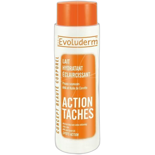 Evoluderm lait éclaircissant action anti taches 500ml