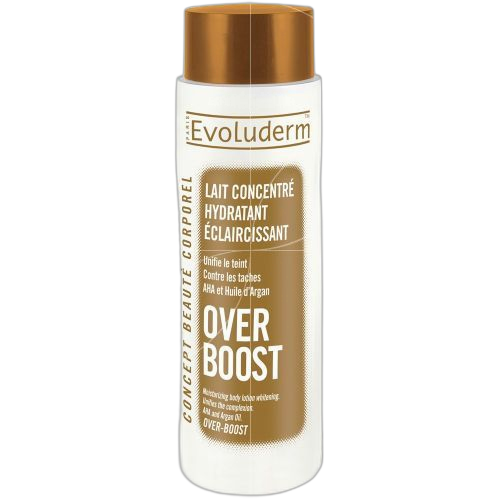 Evoluderm lait éclaircissant over boost 500 ml
