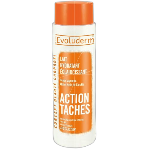 Evoluderm lait eclaircissant action anti taches 500ml
