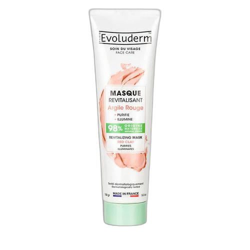 Evoluderm masque purifiant à l'argile rouge 150ml