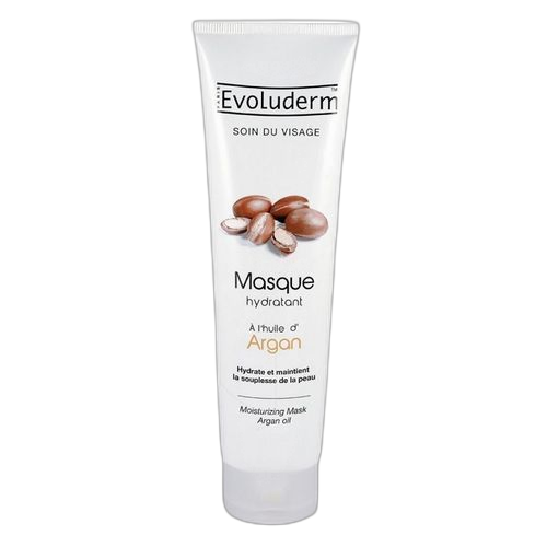 Evoluderm masque visage à l'huile d'argan 150 ml