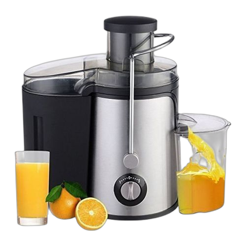 Extracteur de jus electriquenoir gris