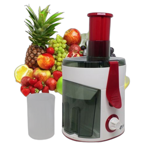 Extracteur de jus iman 500 w rouge