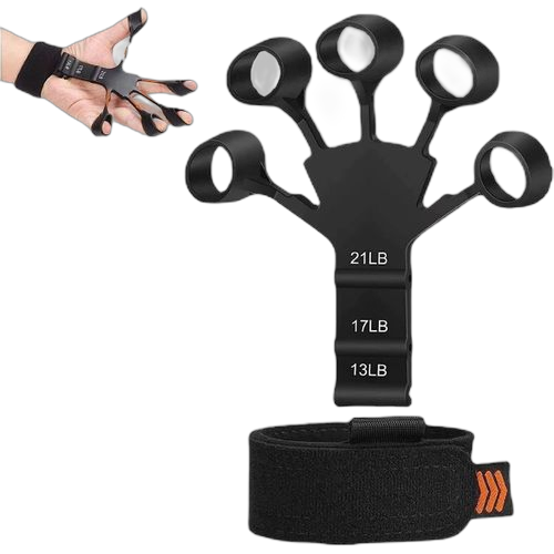 Extracteur de poignet à cinq doigts force des doigts récupération musculaire gym workout trainer