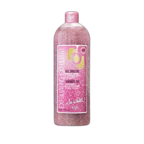Fair & white gel douche exfoliant so white 940ml