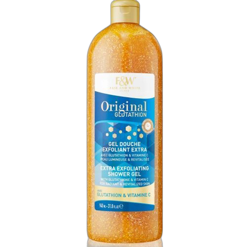 Fair & white gel douche gommage faire e white