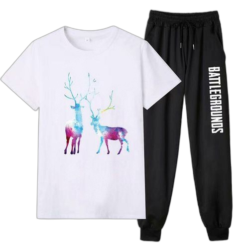 Fashion 2 en 1 vêtements de sport décontractés pour hommes