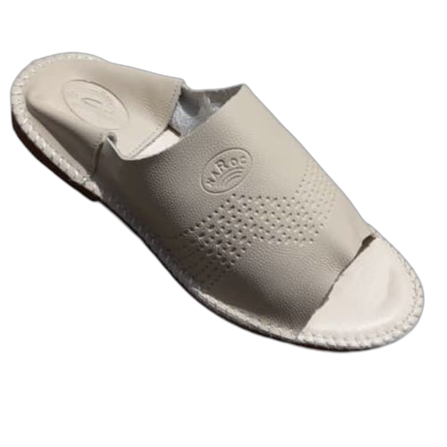 Fashion babouche ouvert beige(mbarakiss zam promo korité )