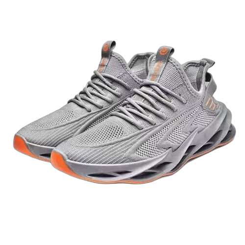 Fashion baskets a lacets sneakers pour homme30gris
