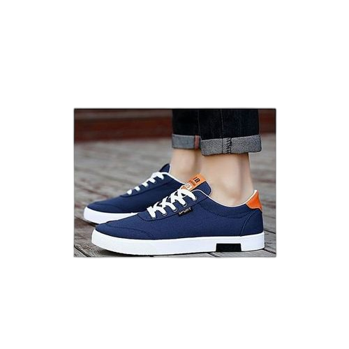 Fashion baskets décontractées pour hommes bleu. Diaytar : Acheter moins cher n'a jamais été aussi facile