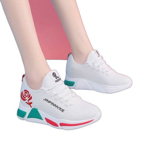 Fashion baskets de sport blanc