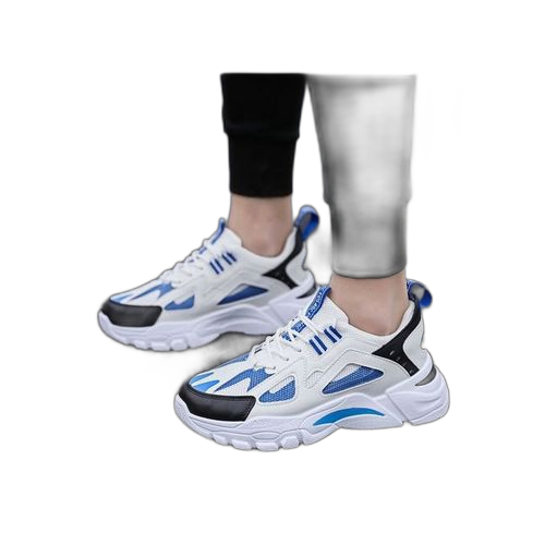 Fashion generic baskets de sport pour hommeblanc bleu