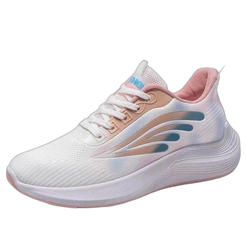 Fashion baskets pour femmes chaussures de course rose. Le meilleur du e-commerce discount réuni sur Diaytar