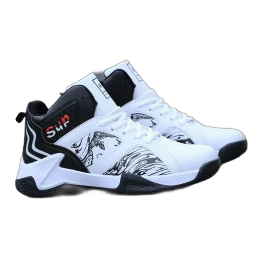 Fashion blanc chaussures de sport confortables pour hommes