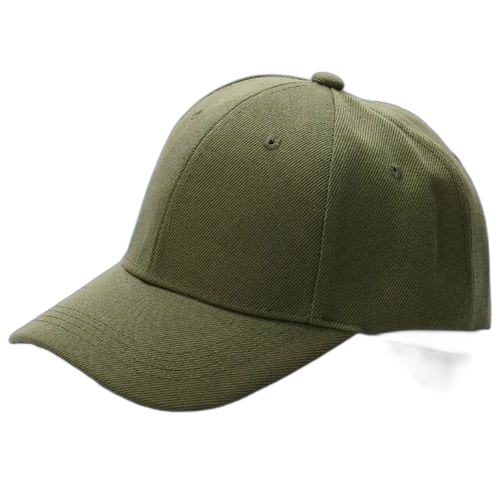 Fashion casquette (cap ou khaf) vert militaire treillis hat