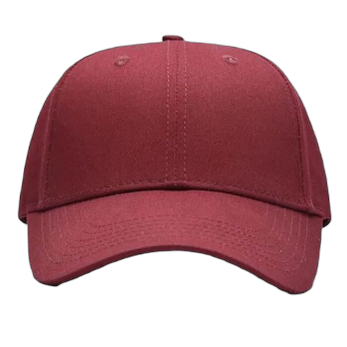 Fashion casquette (chapeau / cap / khaf ) rouge bordeaux / red wine hat