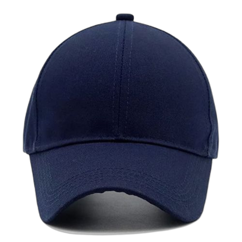 Fashion casquette original style baseball bleu nuit / night blue hat