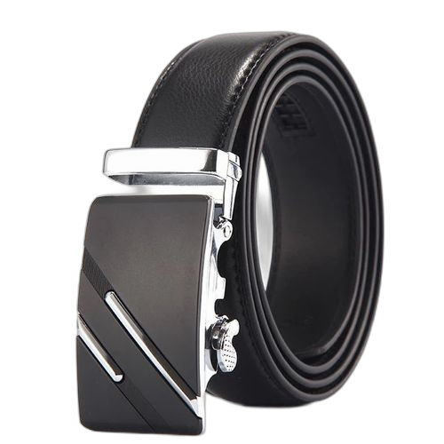 Fashion ceinture en similicuir noir ( black belt type s)