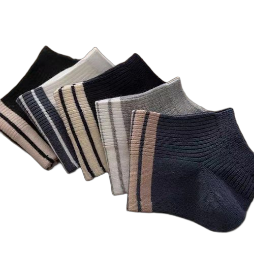 Fashion chaussettes décontractées pour hommes et femmes chaussettes antimicrobiennes lot de 5