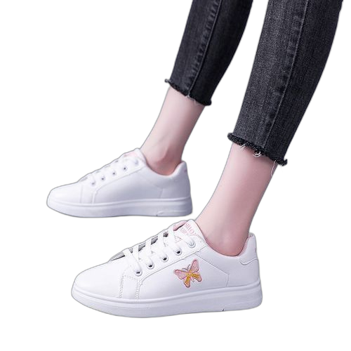 Fashion chaussures baskets sport pour femmes sneakers blanc. Diaytar Sénégal : Diversité produits, unité de prix bas