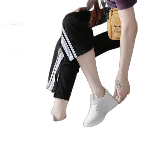 Fashion chaussures décontractées de femme / chaussures de sport blanc