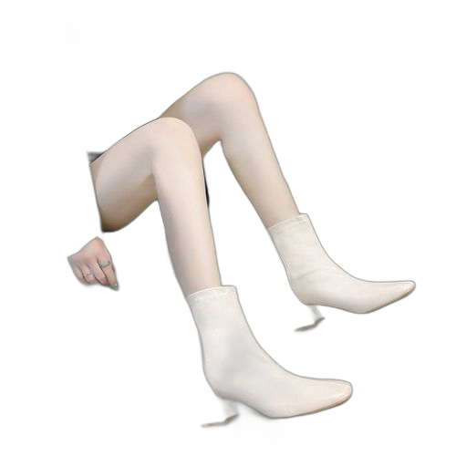 Fashion chaussures petites bottes à talons hauts pour femmes. Diaytar : Votre partenaire e-commerce au quotidien