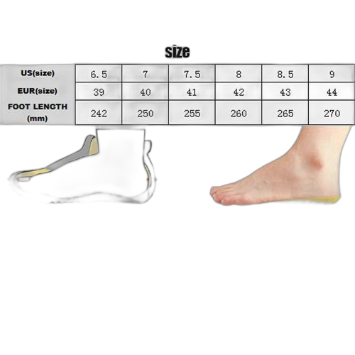 Fashion chaussures pour hommes bottes martin à haut talon noir – Image 8