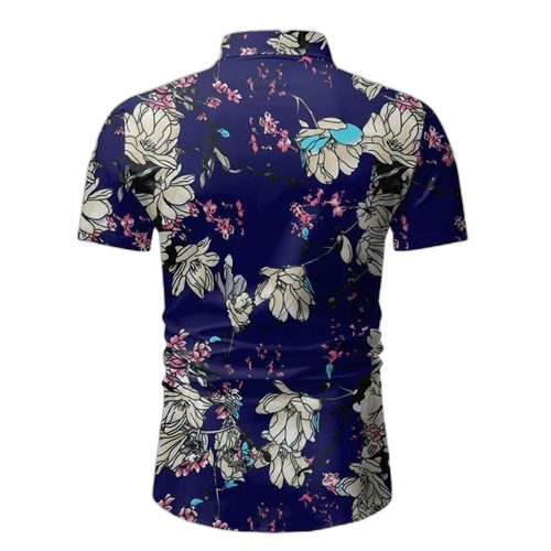 Fashion chemise hawaïenne imprimée homme multi