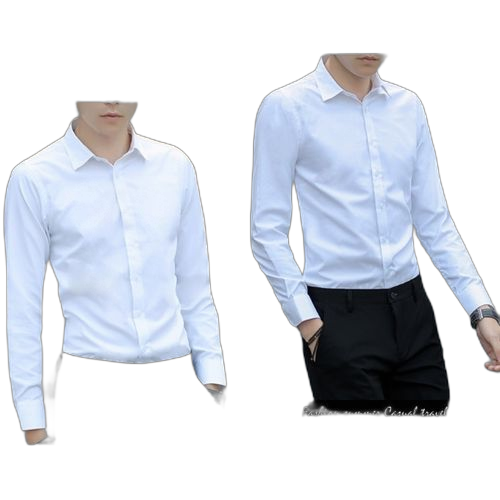 Fashion chemise pour hommes mode homme blanc