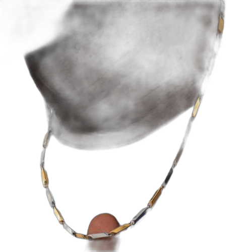 Fashion collier biling/biling unisex rec ar/or