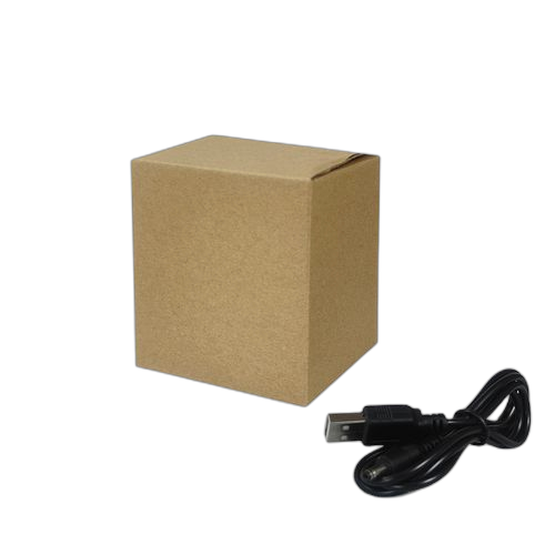 Fashion commande vocale de réveil numérique en bois led