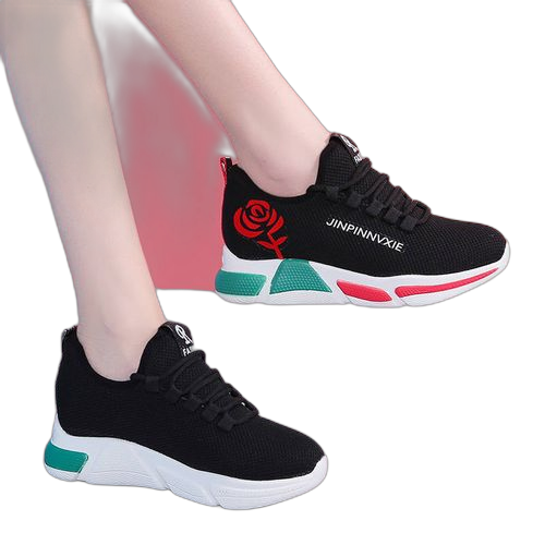 Fashion femme baskets de sport pour femmebt56noir