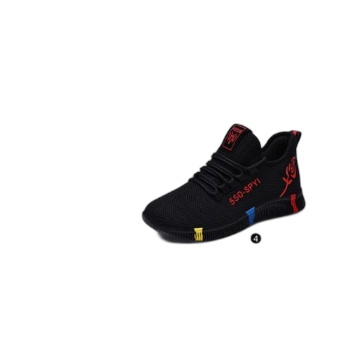 Fashion femme baskets de sport pour femmebt57noir/rouge