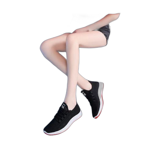 Fashion femme baskets de sport pour femmebt58noir