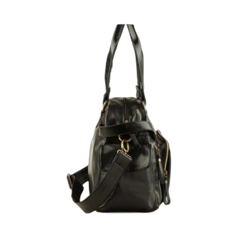 Fashion grand sac à bandoulière en cuir pour homme