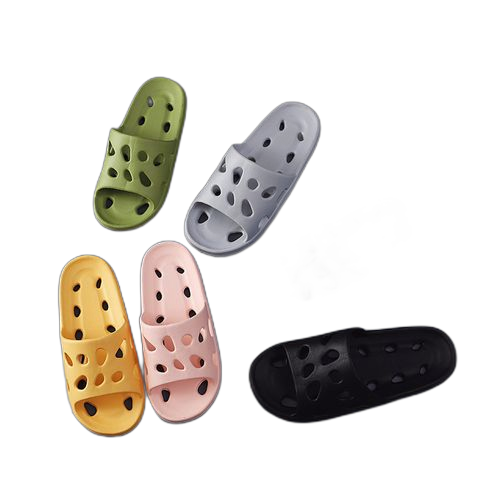 Fashion homme chaussures de maison mode pantoufles accessoires homme gris – Image 17