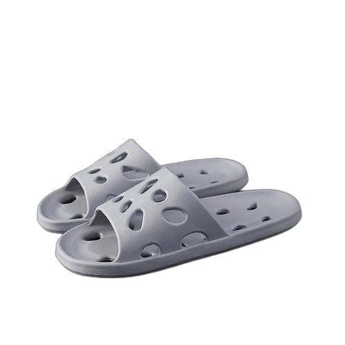 Fashion homme chaussures de maison mode pantoufles accessoires homme gris – Image 15