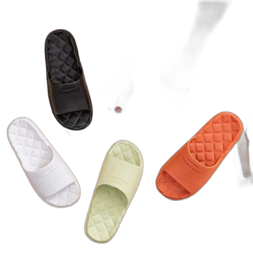 Fashion homme chaussures de maison mode pantoufles accessoires homme noir