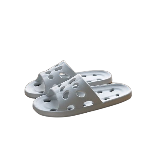 Fashion homme chaussures de maison mode pantoufles accessoires homme gris – Image 16