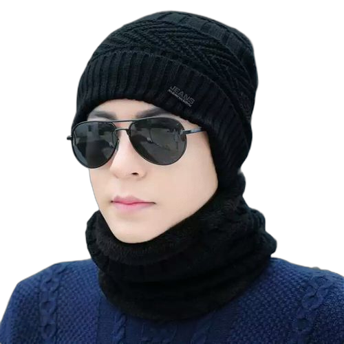 Fashion hommes hiver chapeau écharpe set hommes tricotée chapeau. L'univers du discount accessible 24/7 sur Diaytar Sénégal