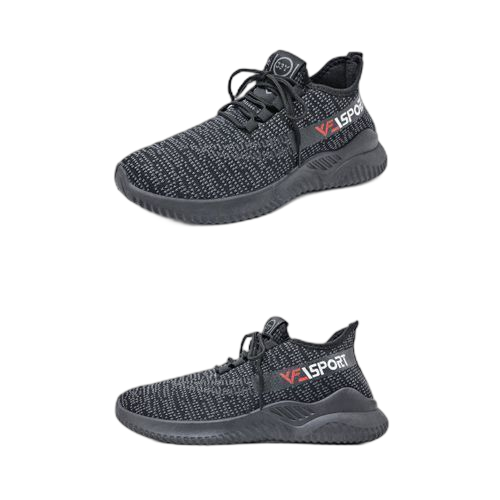 Fashion paire de basket baladeuse homme gris