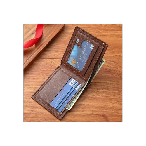Fashion generic portefeuille pour hommes noir