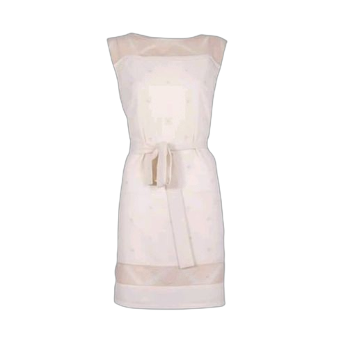 Fashion robe pour femme beige