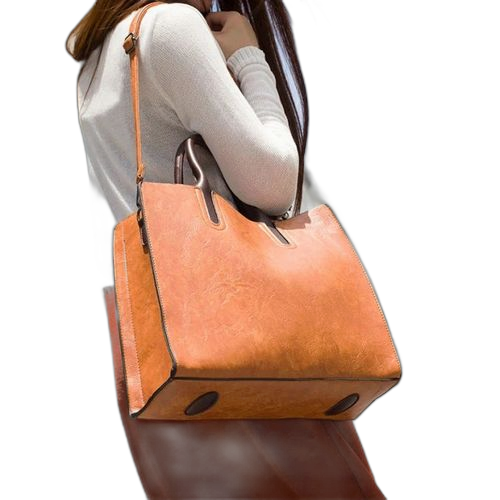 Fashion sac à bandoulière en cuir pu pour femme