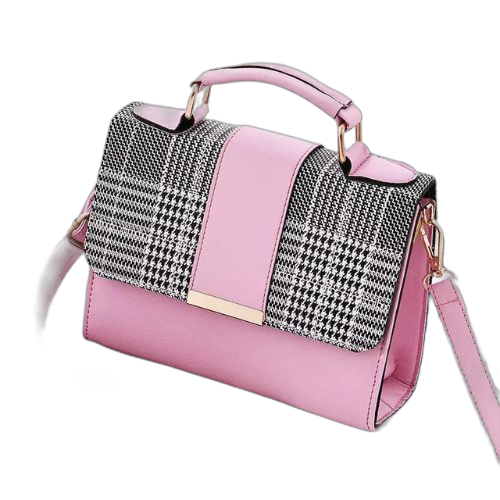 Fashion sac à bandoulière petit sac a main pour femme rose