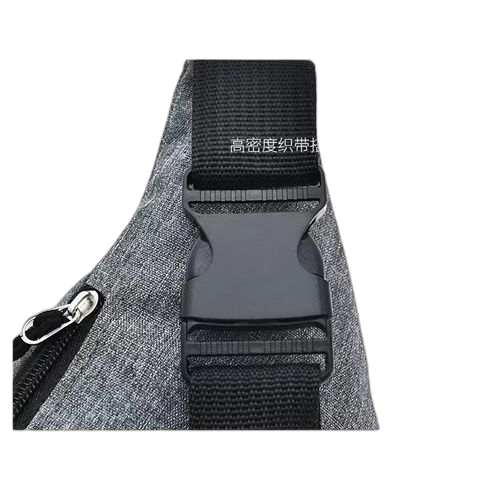 Fashion sac à bandoulière sport décontracté à une épaule noir