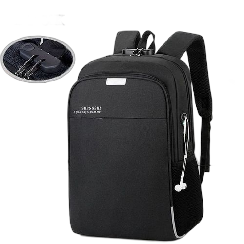 Fashion sac à dos pour portable voyage avec port usb