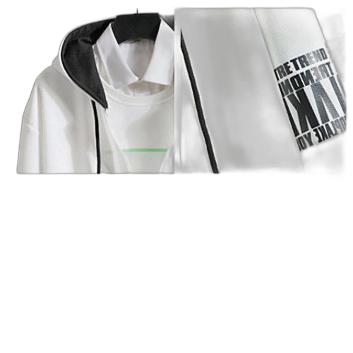 Fashion vêtements de sport pour hommes blanc