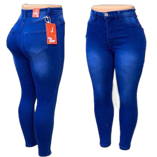 Fashion vétements: pantalon jean bleu pour femmes. Diaytar : Parce que bien acheter, c'est économiser