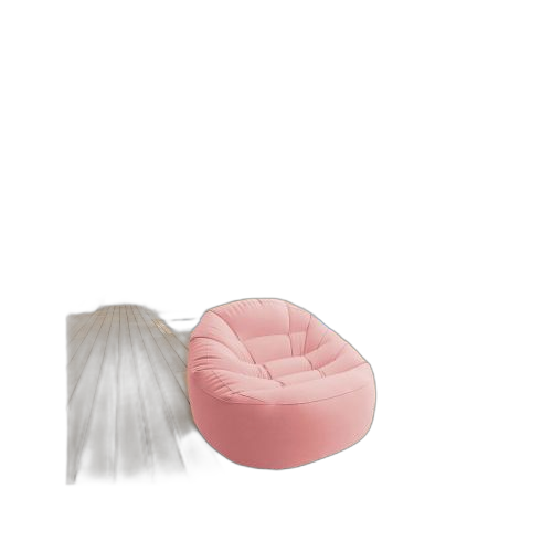 Fauteuil gonflable bag pastel 1,12 x 1,04 x h.0,74 m